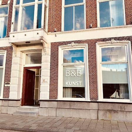 Guesthouse Uit De Kunst Leeuwarden Eksteriør billede