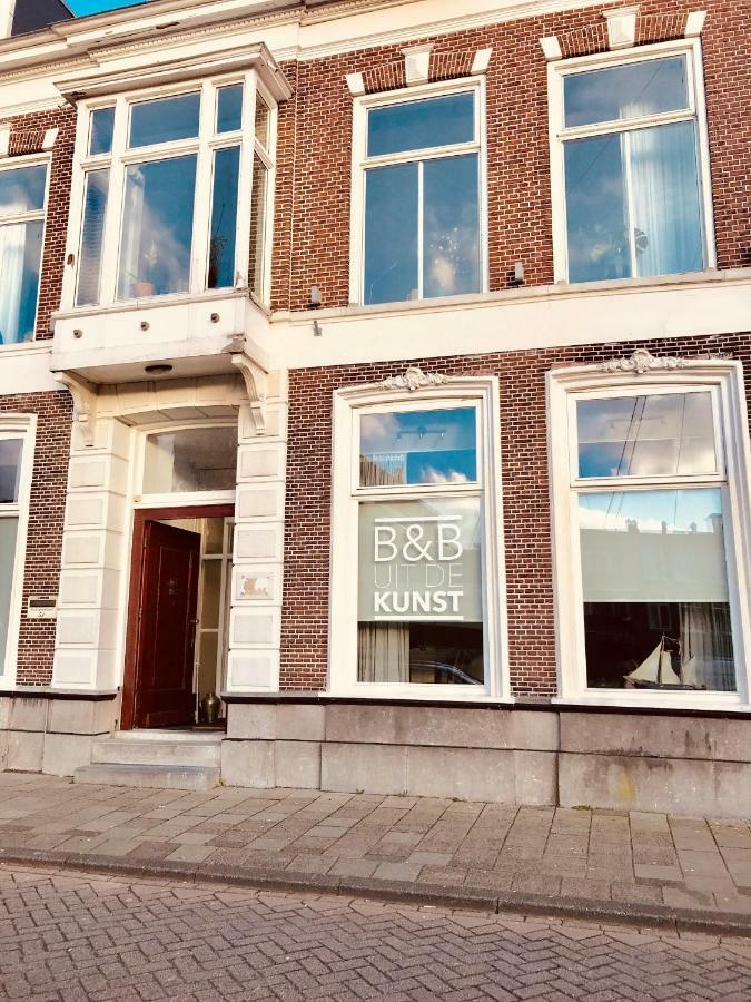 Guesthouse Uit De Kunst Leeuwarden Eksteriør billede